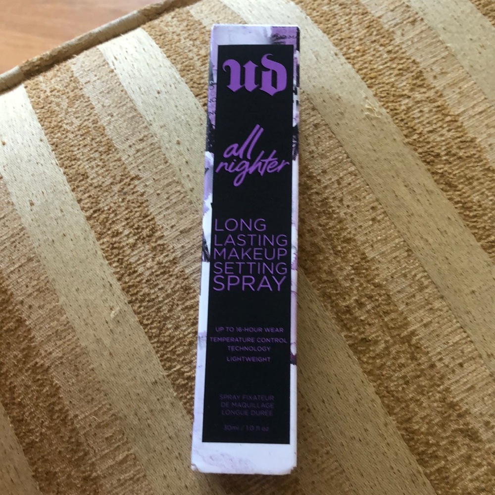 Urban Decay All Nighter Makeup Setting Spray